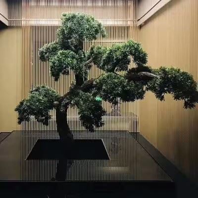 Artificial Potted Pine Tree high quality